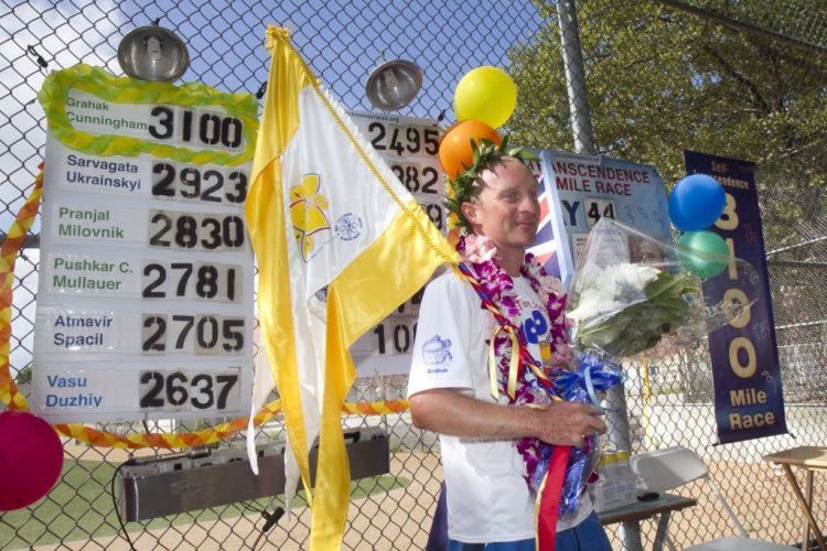3100 Mile race winner Grahak Cunningham releases new book